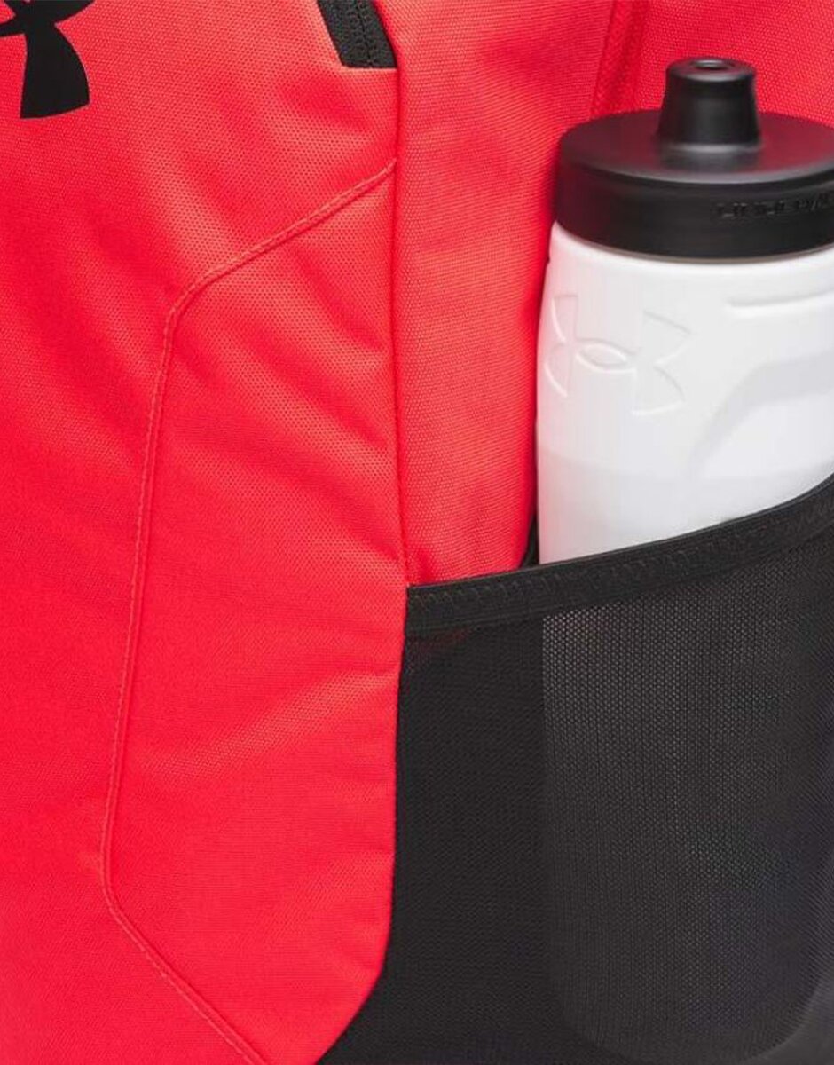 Under Armour Hustle Lite Backpack Red/Black