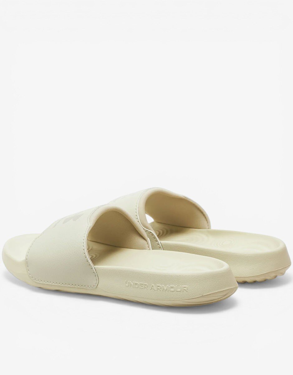 Under Armour Ignite Select Slides Beige