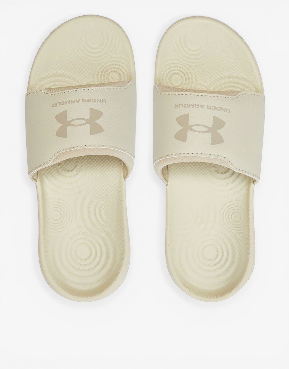 Under Armour Ignite Select Slides Beige
