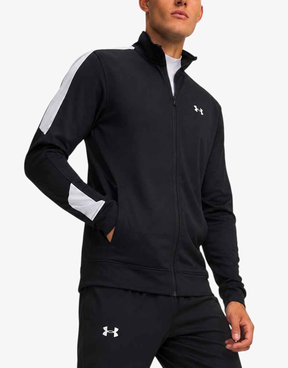Under Armour Rival Knit JKT Jacheta Black/White