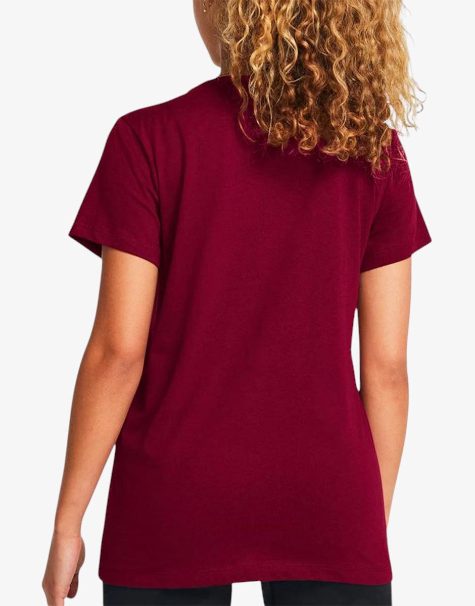 Under Armour Sportstyle Logo Ss Tee Fuchsia