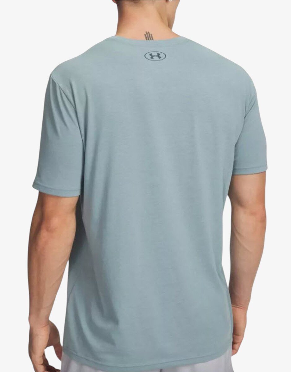 Under Armour Team Issue Wordmark Ss Men Tee Blue
