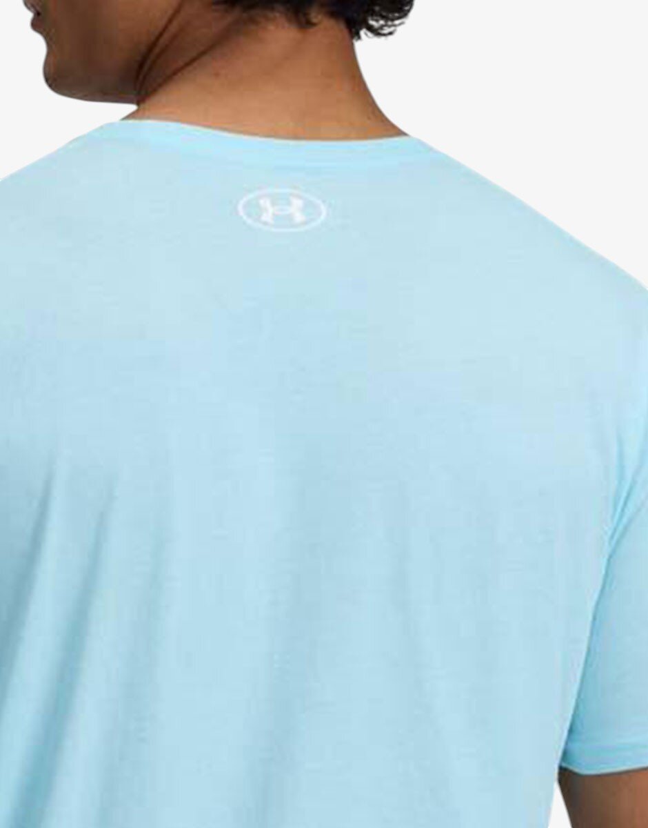 Under Armour Team Issue Wordmark Ss Tee Blue