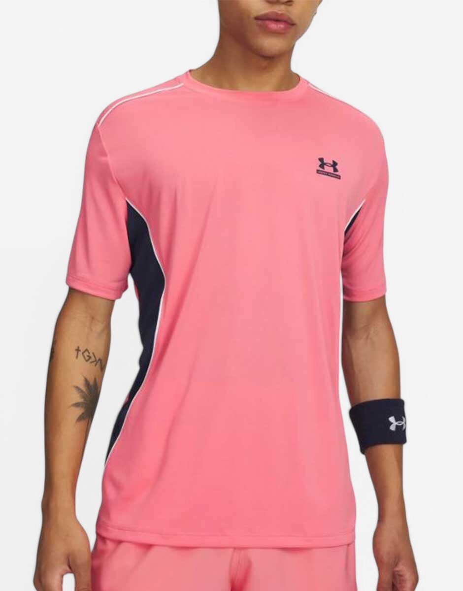 Under Armour Tech Sport Tee Pink