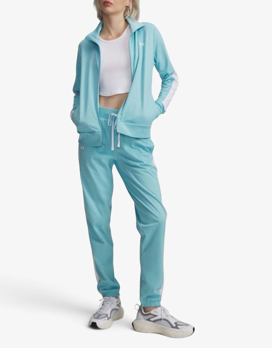 Under Armour Tricot Tracksuit Blue