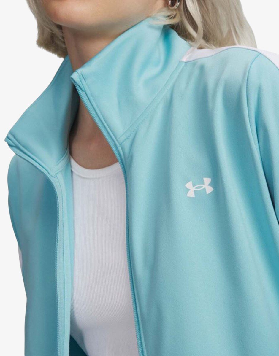 Under Armour Tricot Tracksuit Blue