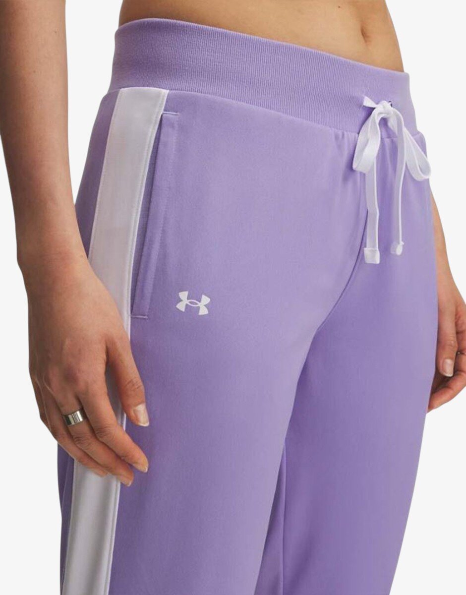Under Armour Tricot Tracksuit Violet