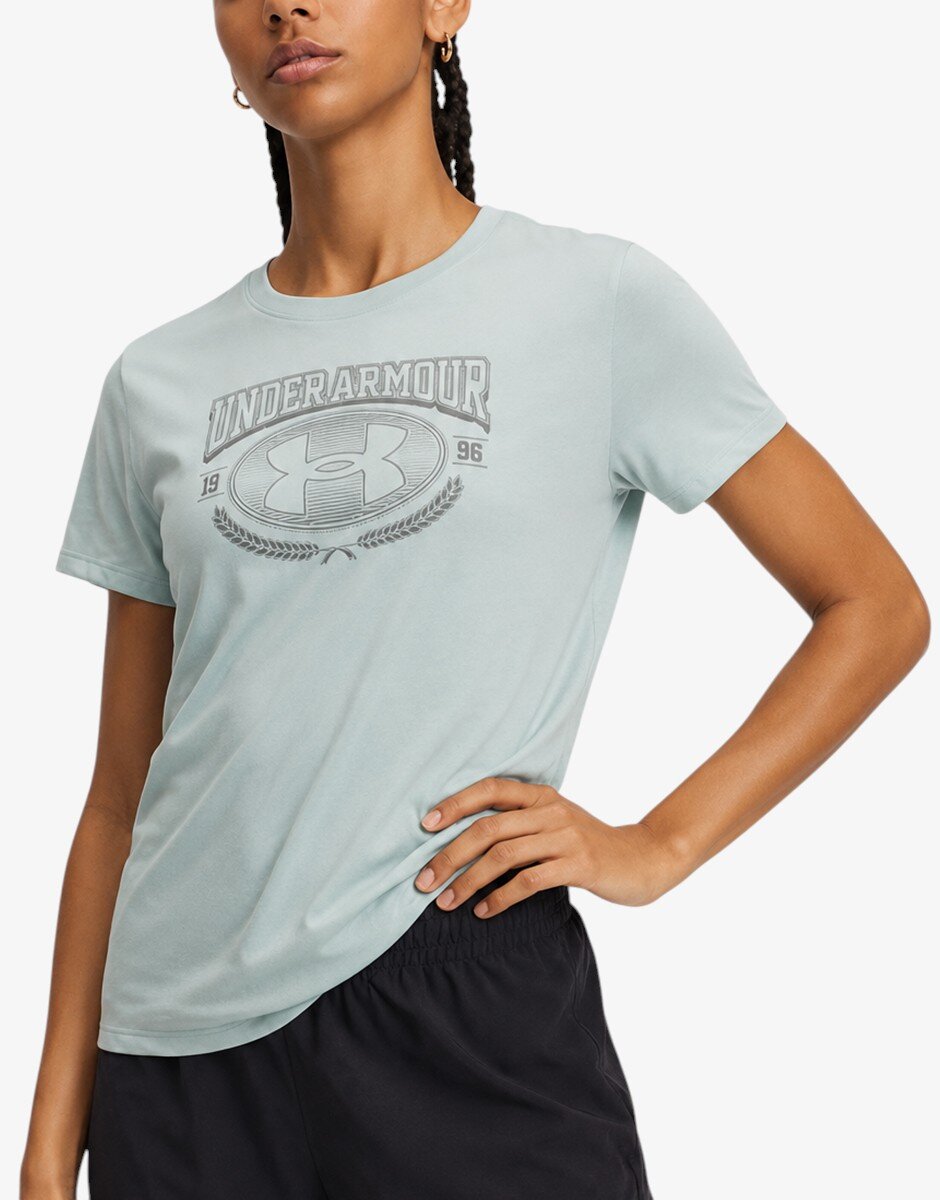 Under Armour Varsity Ss Tee Green