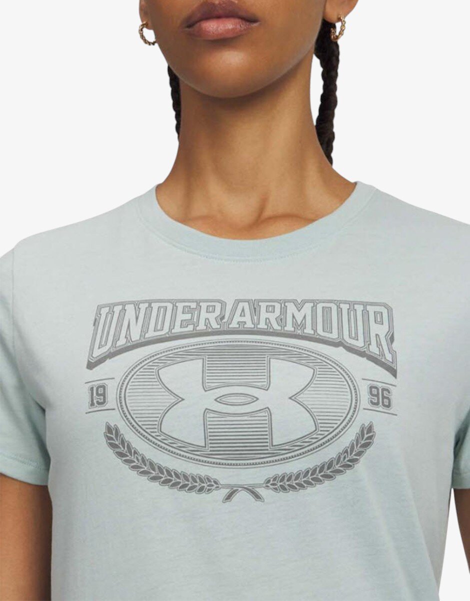 Under Armour Varsity Ss Tee Green