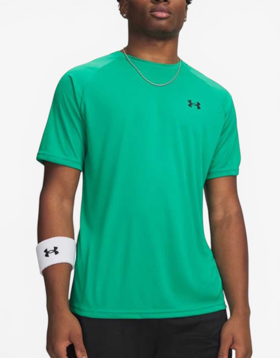 Under Armour Velocity 2.0 Ss Tee Green