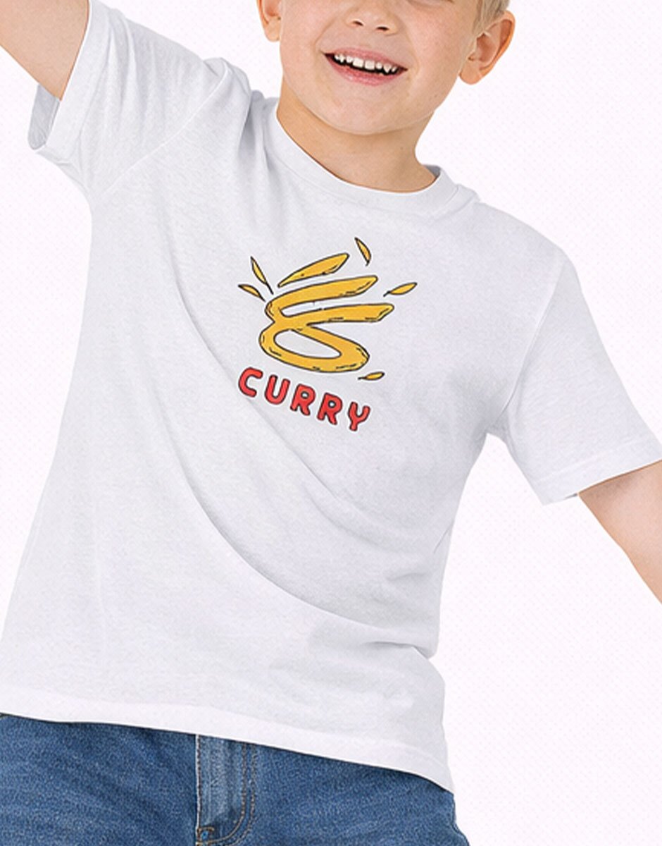 Under Armour x Curry Sesame Street Big Bird Tee White