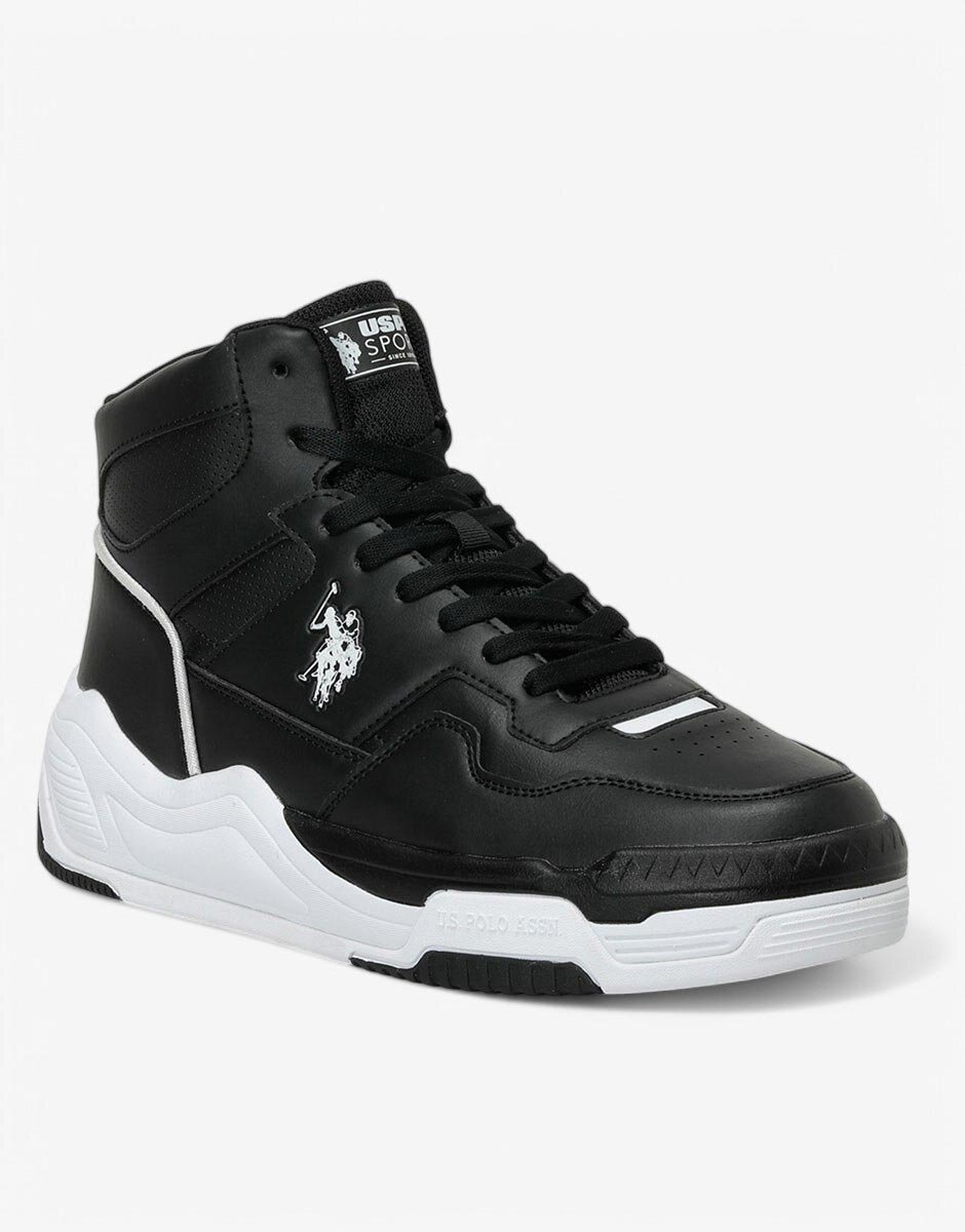 US POLO Assn Milow High 4Fx Shoes Black