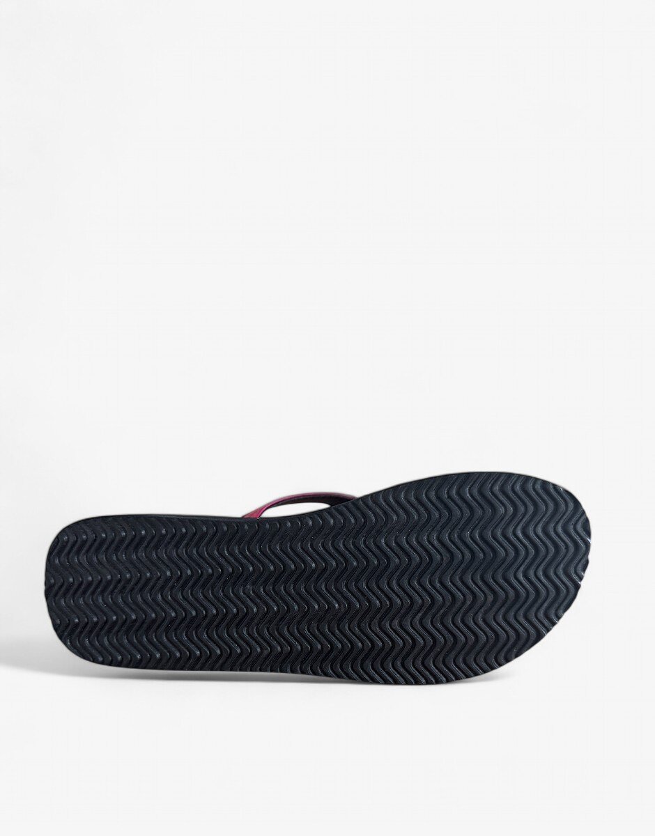 US POLO ASSN Pento 4Fx Flip-Flops Pink/Black