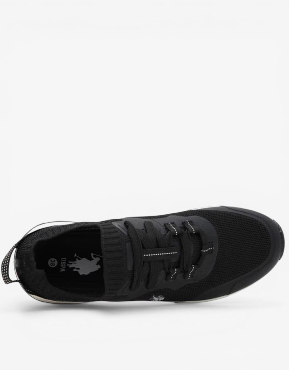 US POLO Assn Peyo 4Fx Shoes Black