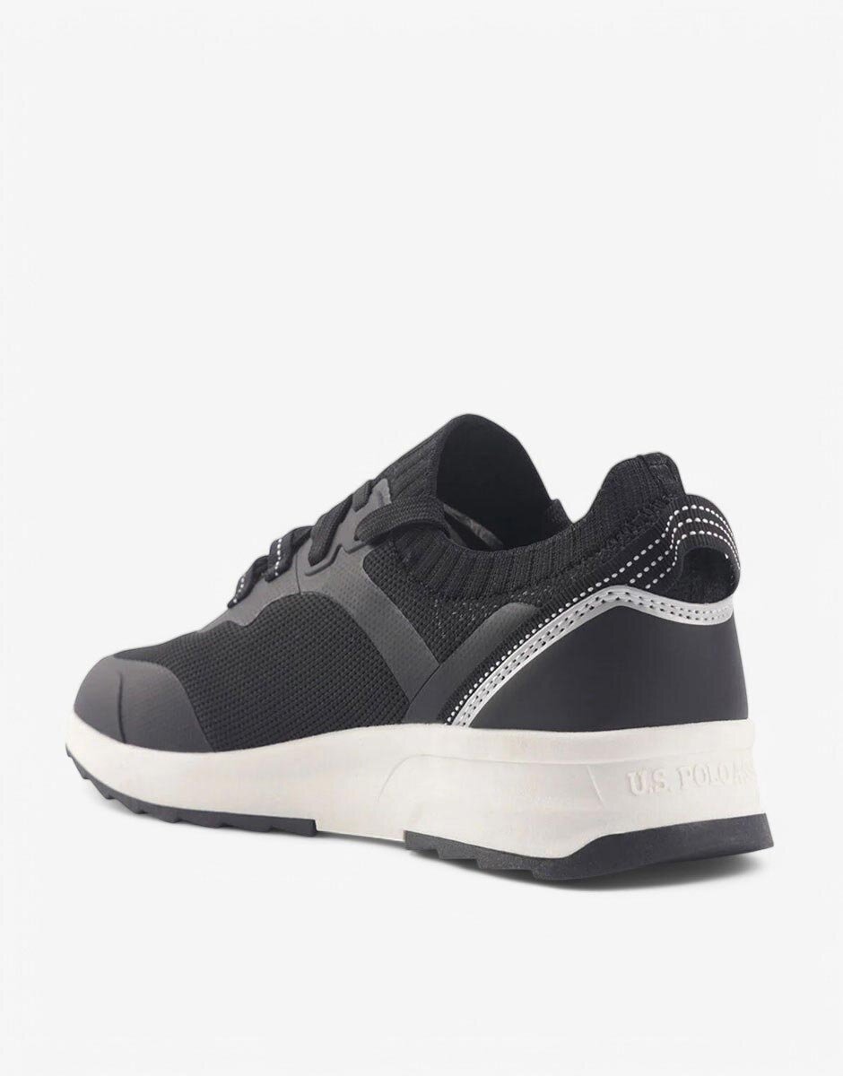 US POLO Assn Peyo 4Fx Shoes Black