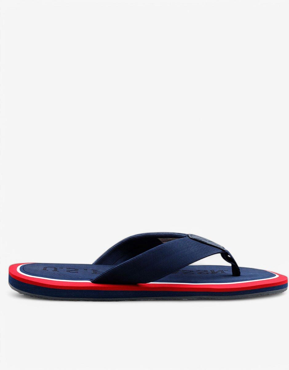 US POLO Assn Vitus 4Fx Slippers Blue