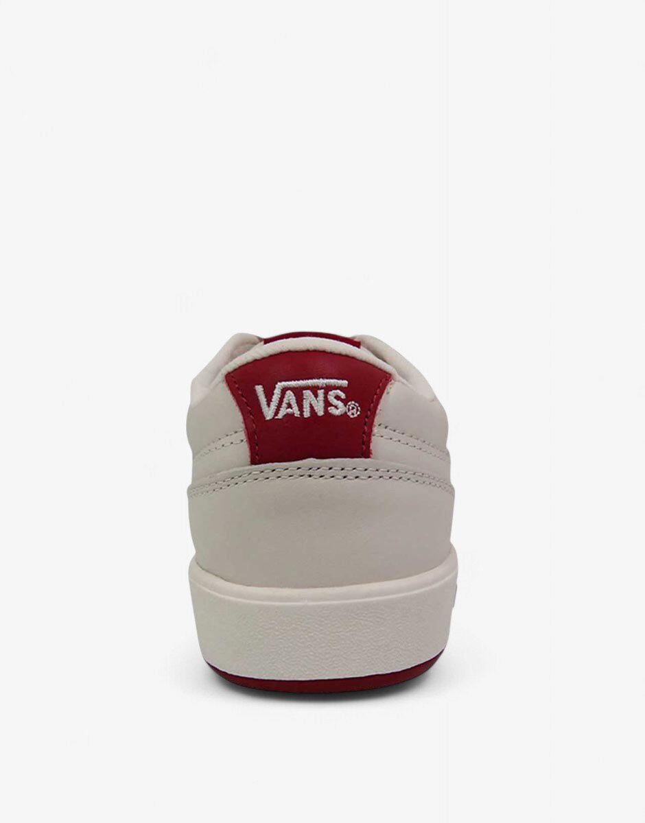 Vans Lowland Cc Low Shoes White/Red