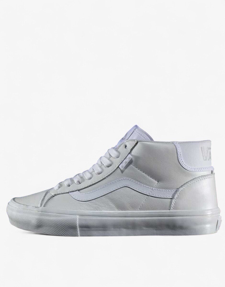 Vans Skate Mid Skool Shoes White