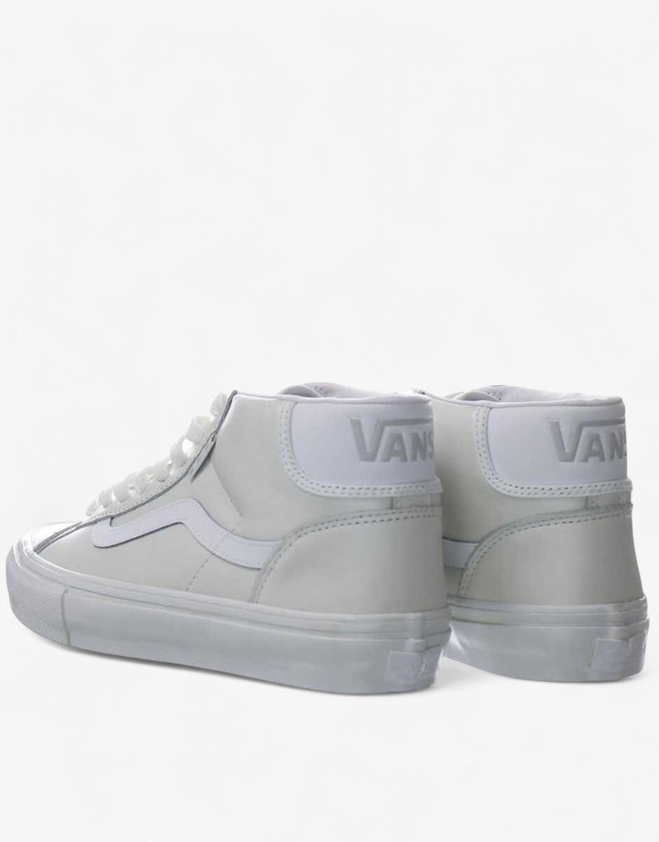 Vans Skate Mid Skool Shoes White