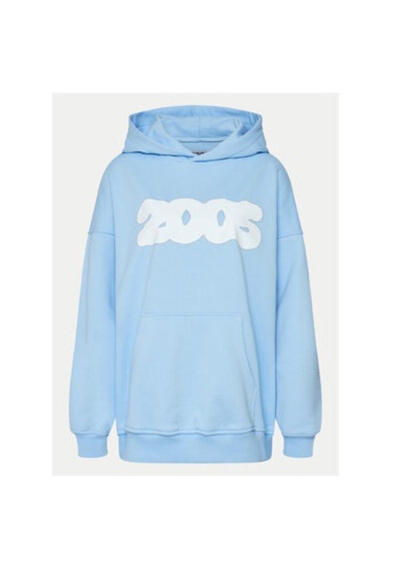 2005 Унисекс блуза - 304491375 - Памук - XS INTL - Синя