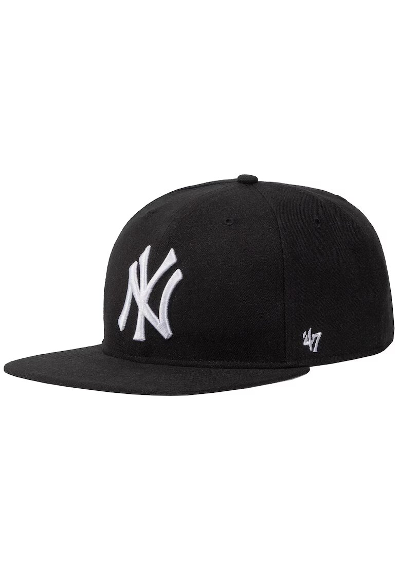 47 Brand Шапка - MLB New York Yankees No Shot Cap B-NSHOT17WBP-BK - черна - един размер