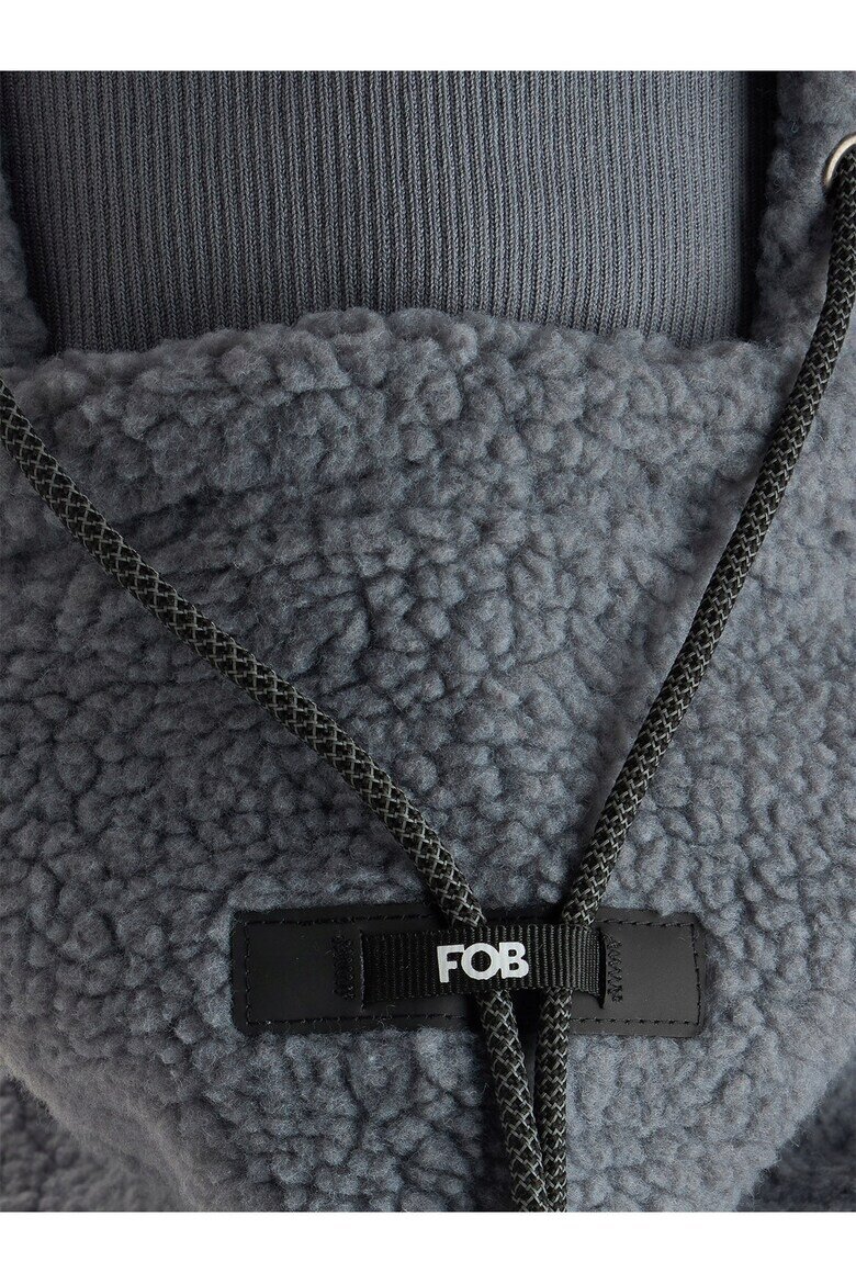 4F Cagula L/XL сива унисекс за сноуборд