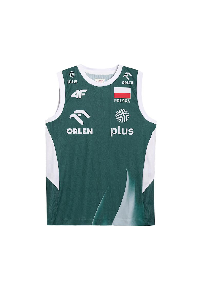 4F Дамска волейболна тениска Издръжлива и дишаща SS25 - XXL
