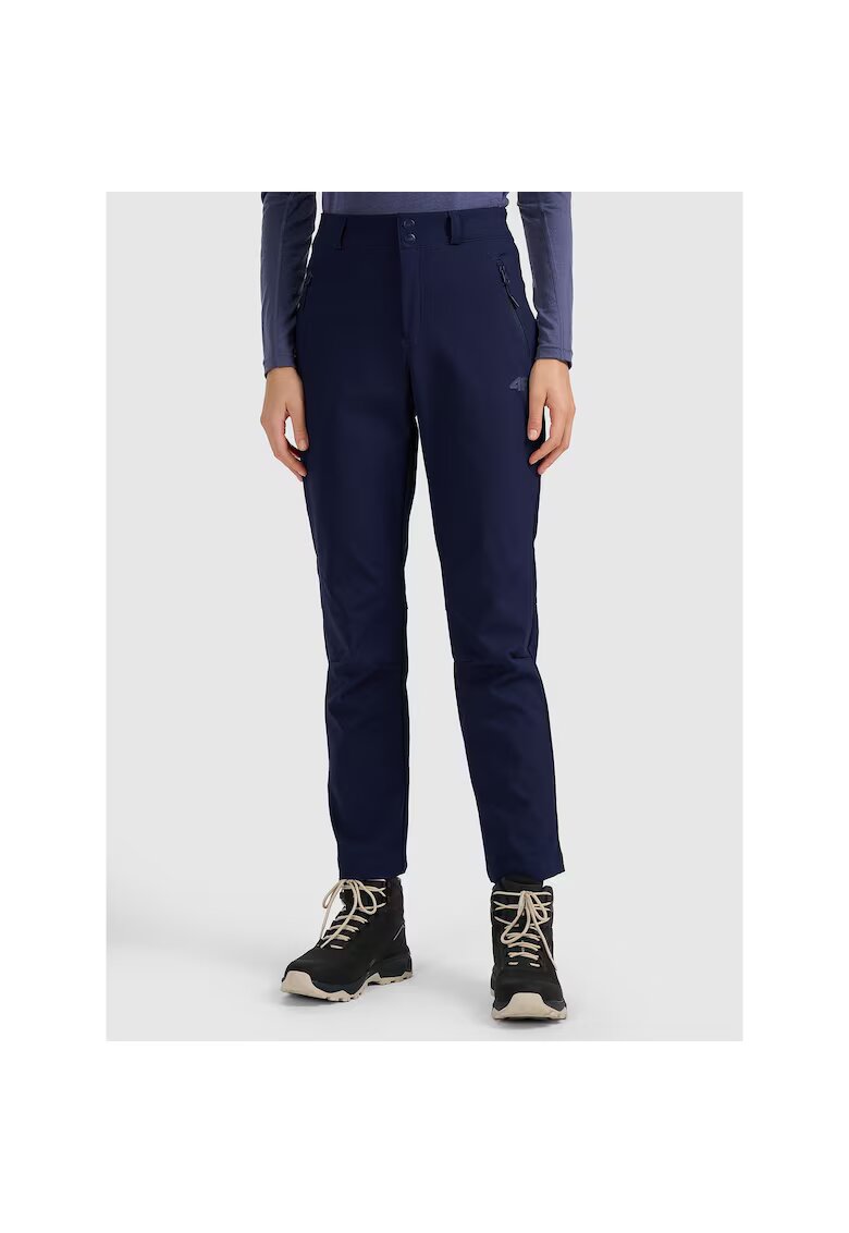 4F Дамски спортен панталон - за трекинг - софтшел - водоустойчив - - полиестер