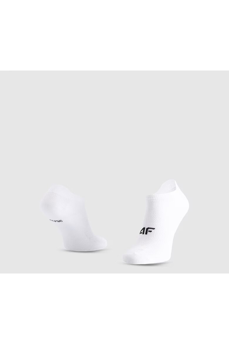 4F Спортни чорапи за момичета 3 чифта бели 38-40