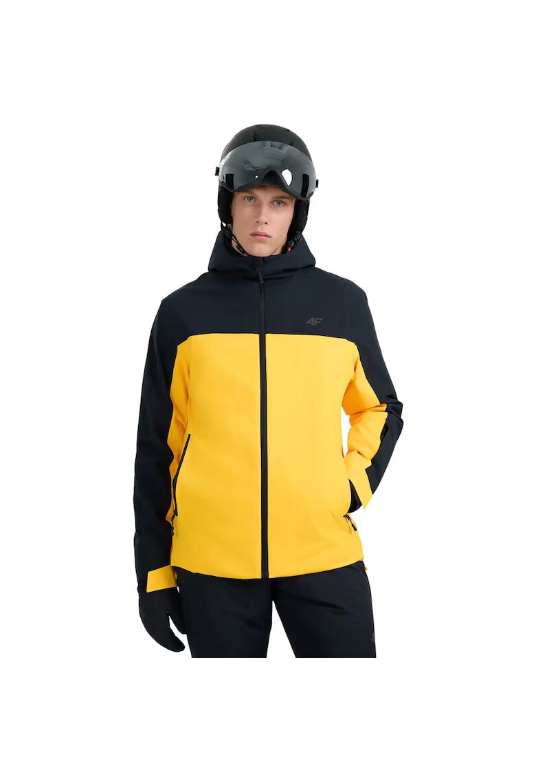 4F Спортно яке мъжко M0787 - Полиестер - Оранжево/Черно