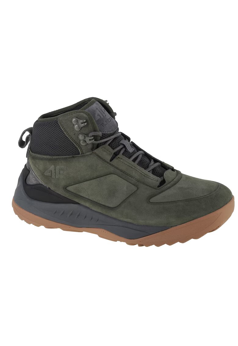 4F Зимни боти Tundra Boots AW22FWINM010-43S - зелени