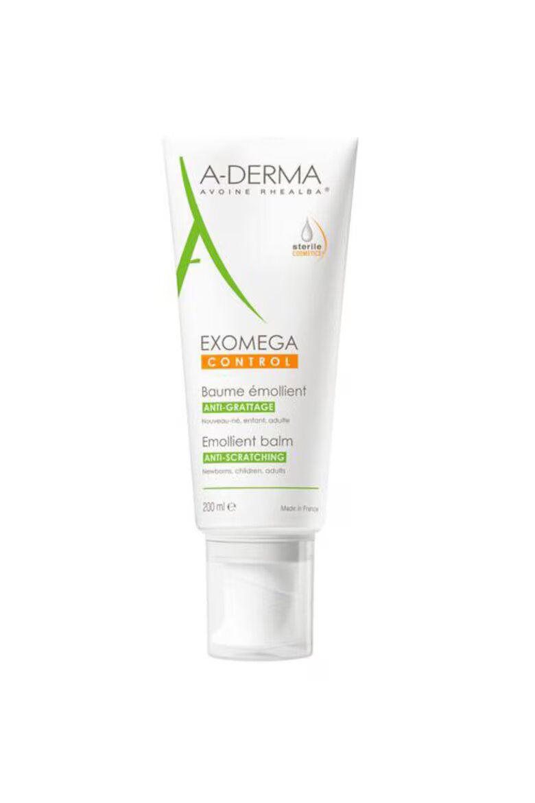 A-Derma Exomega Control емолиентен балсам 200 мл