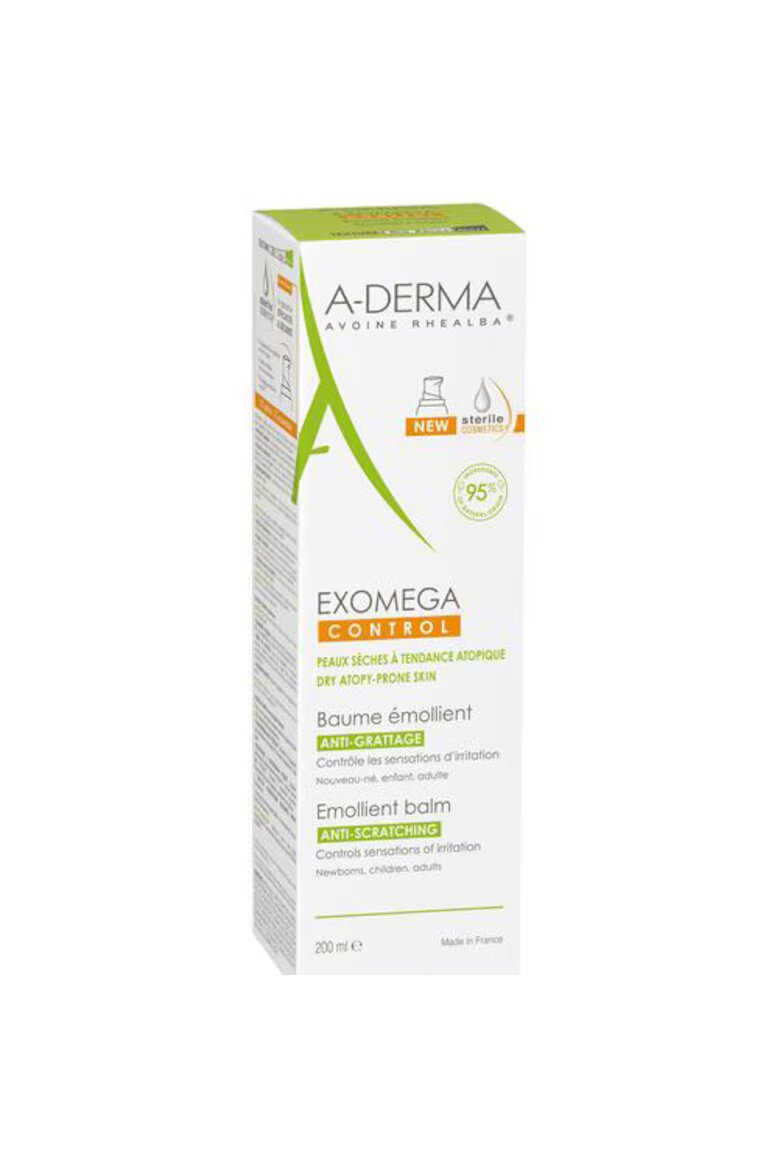 A-Derma Exomega Control емолиентен балсам 200 мл
