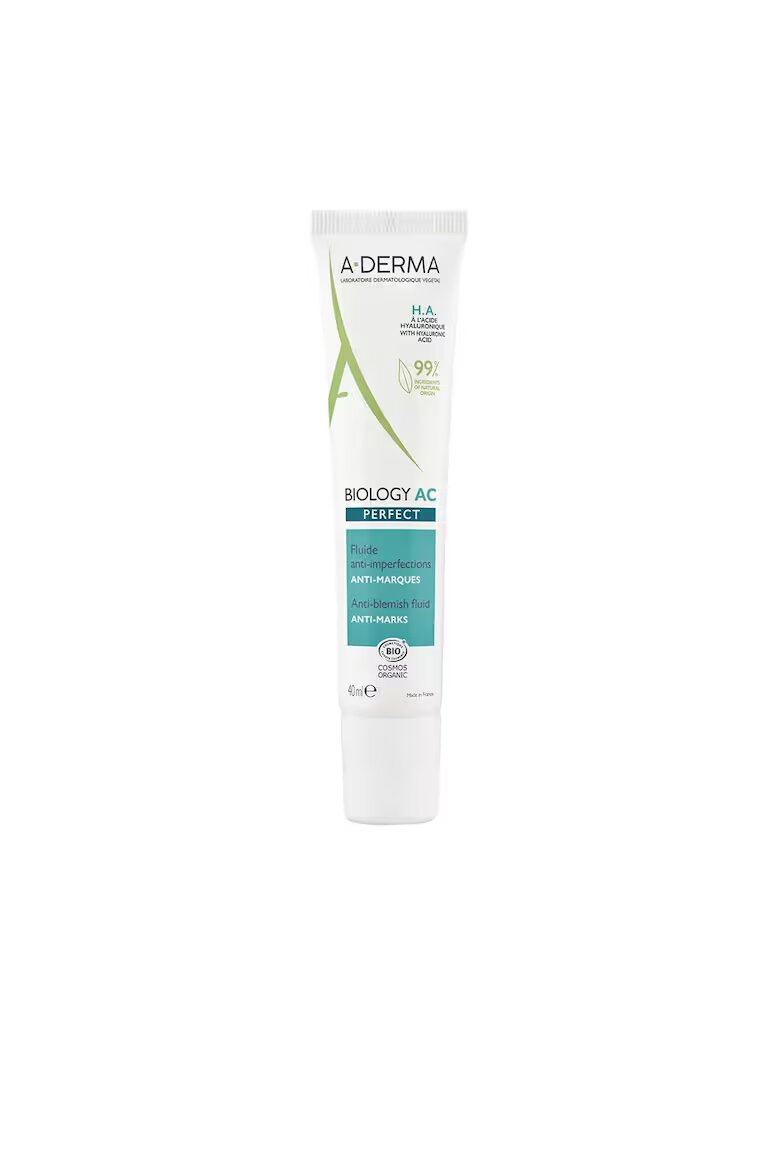 A-Derma Крем разбит против кожни несъвършенства Biology AC 40 мл