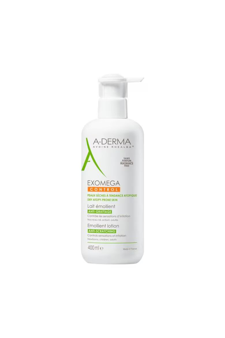 A-Derma Мляко за тяло Exomega Control 400 мл