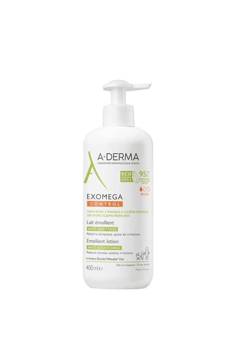 A-Derma Мляко за тяло Exomega Control 400 мл