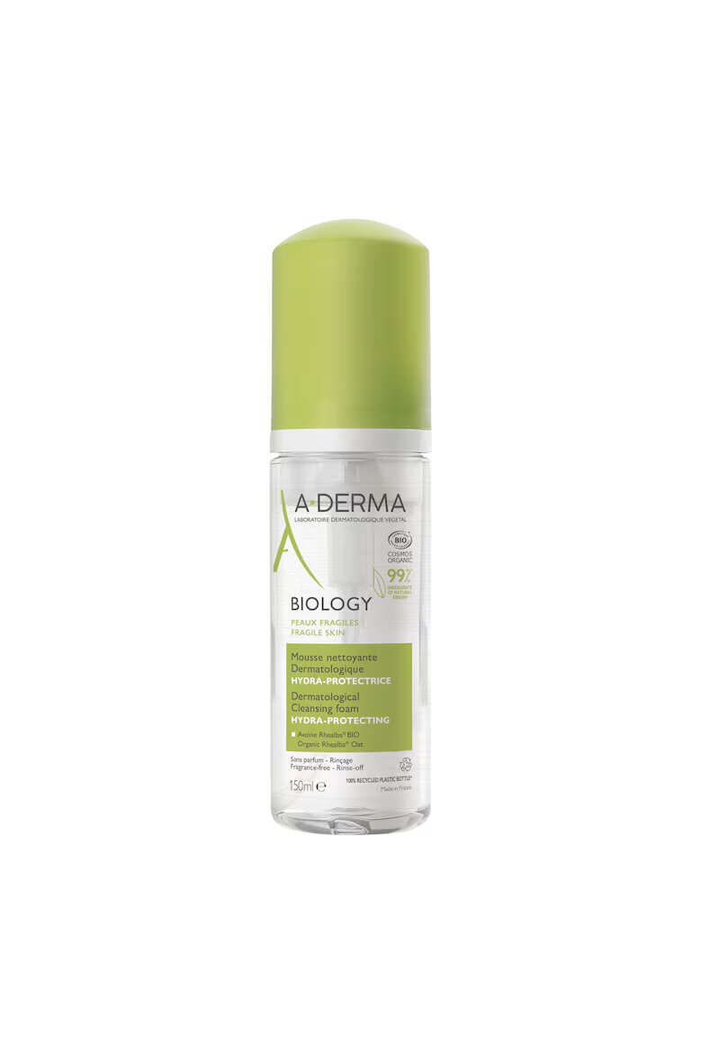 A-Derma Почистваща пяна Hydra-Protector Biology 150 мл