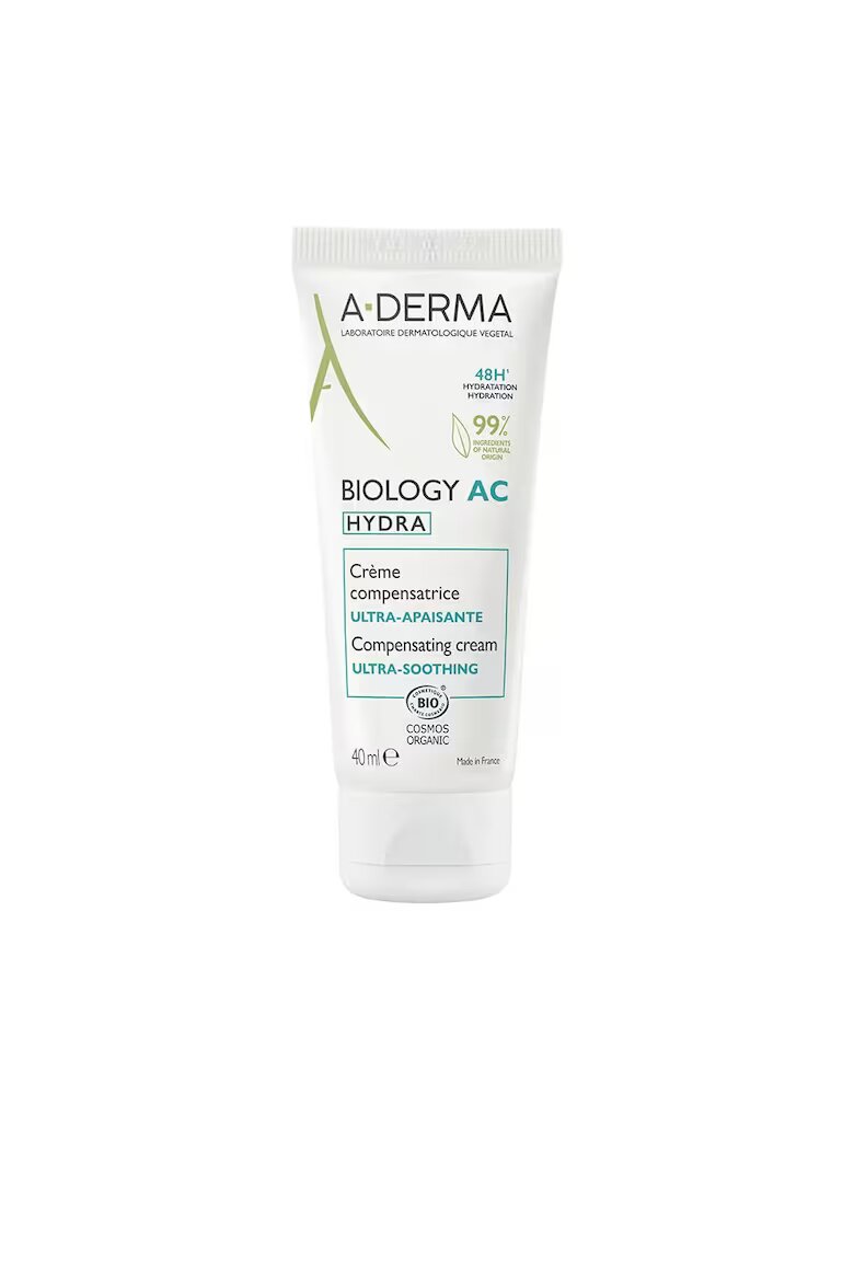 A-Derma Успокояващ крем за лице Biology ac Hydra 40 мл