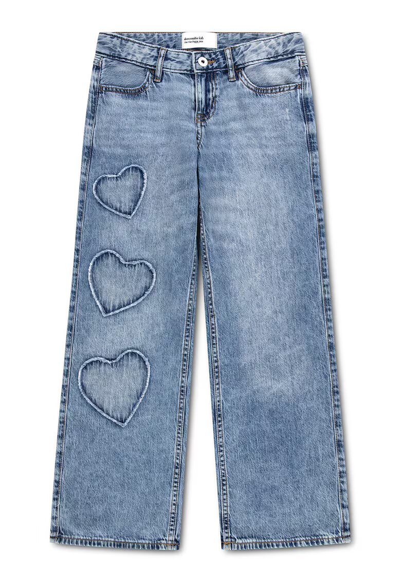 Abercrombie  Fitch Дънки с шарка на сърца