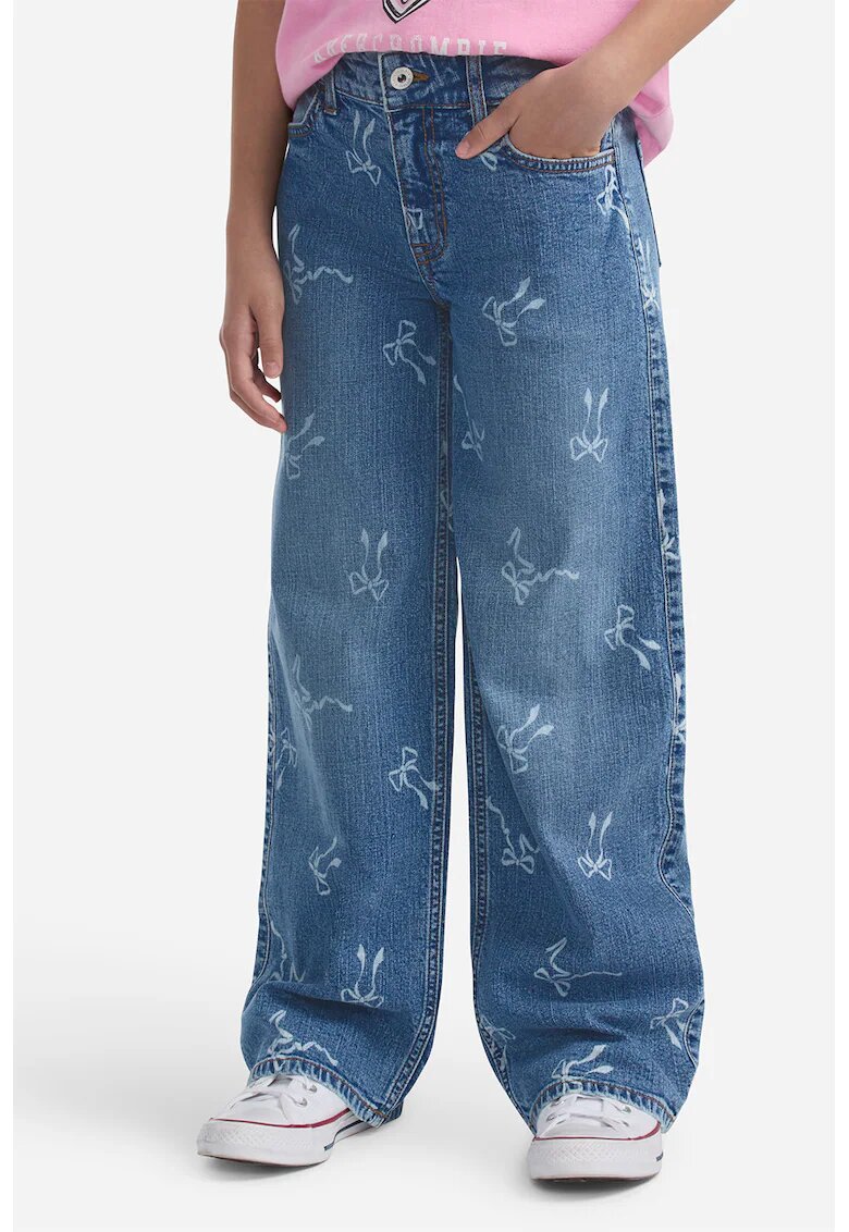 Abercrombie  Fitch Дънки с широк крачол и джобове