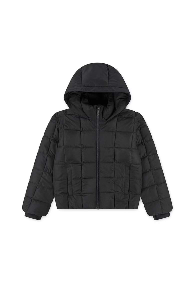 Abercrombie  Fitch Зимно яке с принт и цип