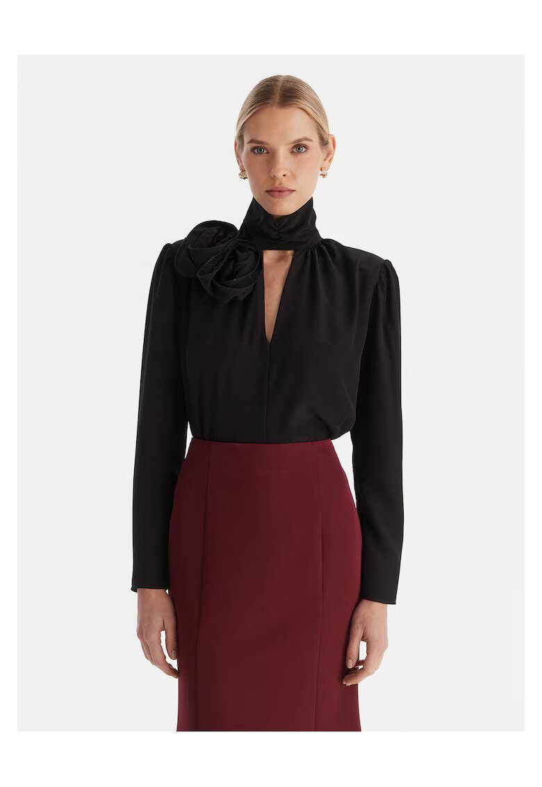 Access fashion Блуза 54-2063-171 - черна
