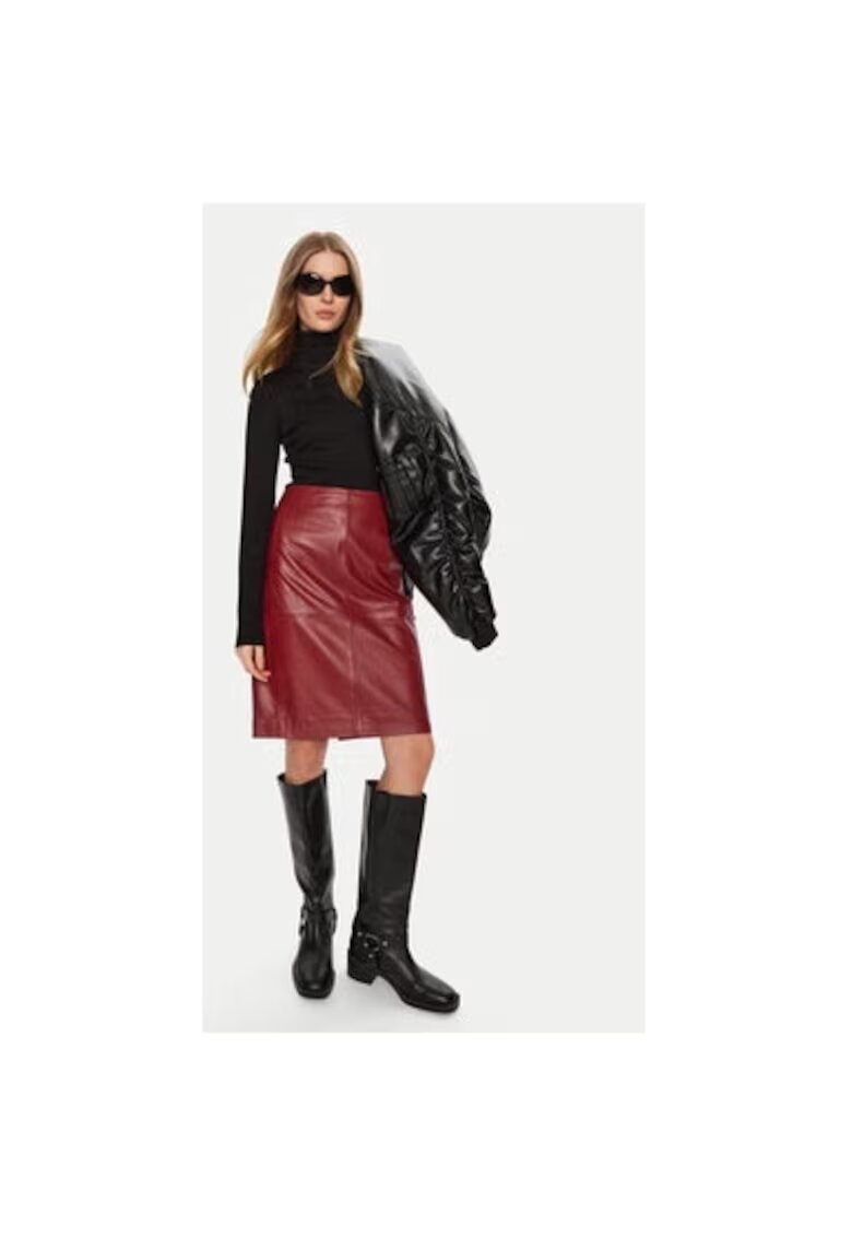 Access fashion Дамска блуза - 304991172 - Вискоза/Полиестер - Черна