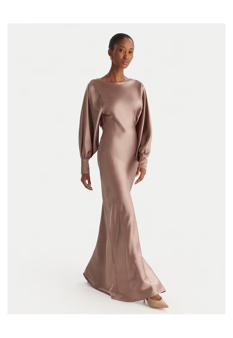 Access fashion Дамска вечерна рокля бежова