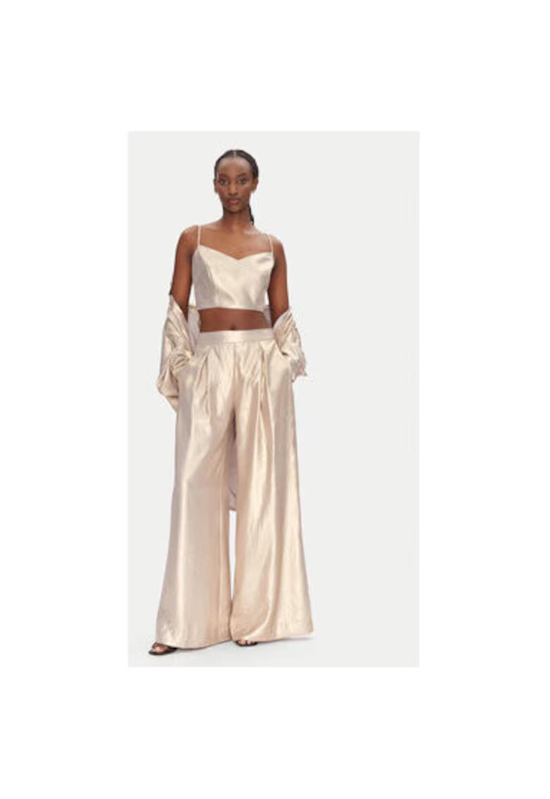 Access fashion Дамски топ 53-2021 - Полиестер -