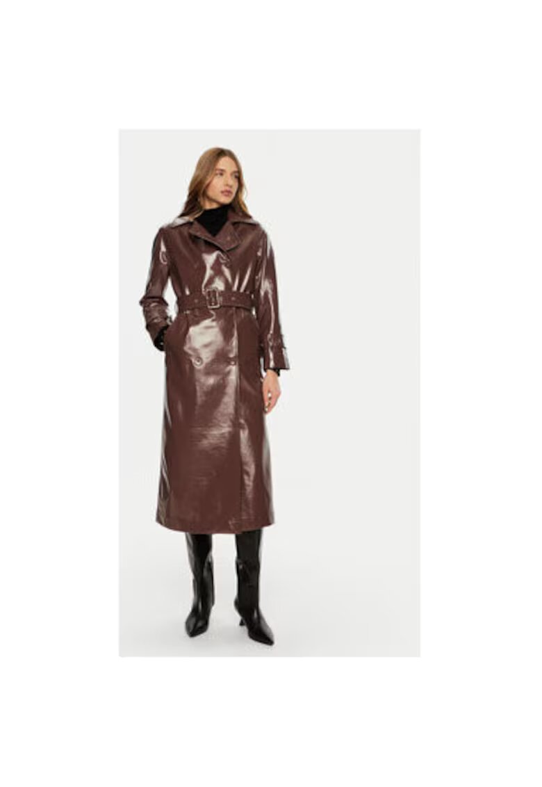 Access fashion Дамски тренчкот 304991226 - Екокожа -