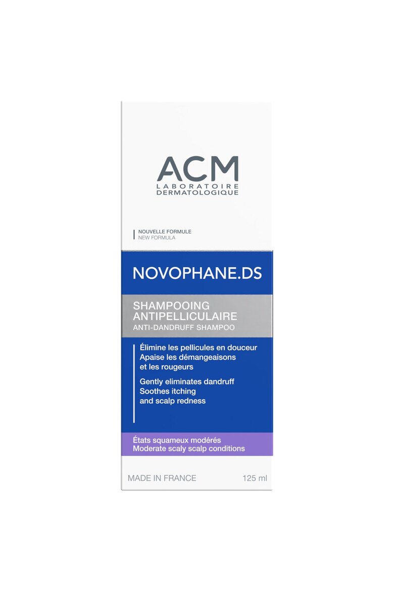 ACM Laboratoire Dermatolo... ACM Novophane DS Шампоан против пърхот 125 мл