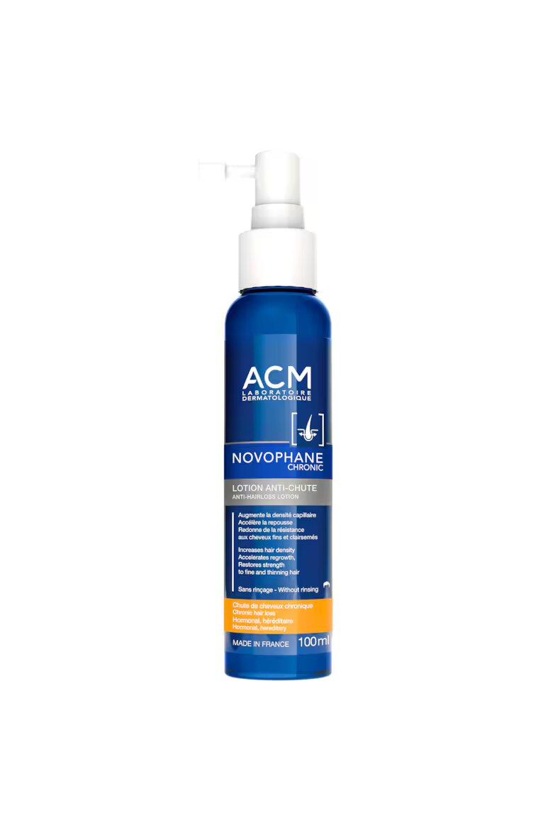 ACM Laboratoire Dermatolo... Лосион против хроничен косопад Acm Novophane Chronic 100 мл