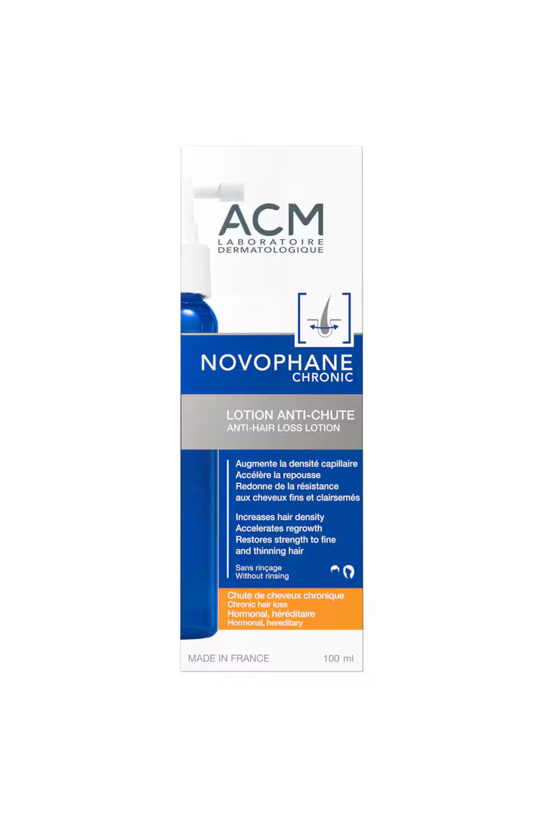 ACM Laboratoire Dermatolo... Лосион против хроничен косопад Acm Novophane Chronic 100 мл