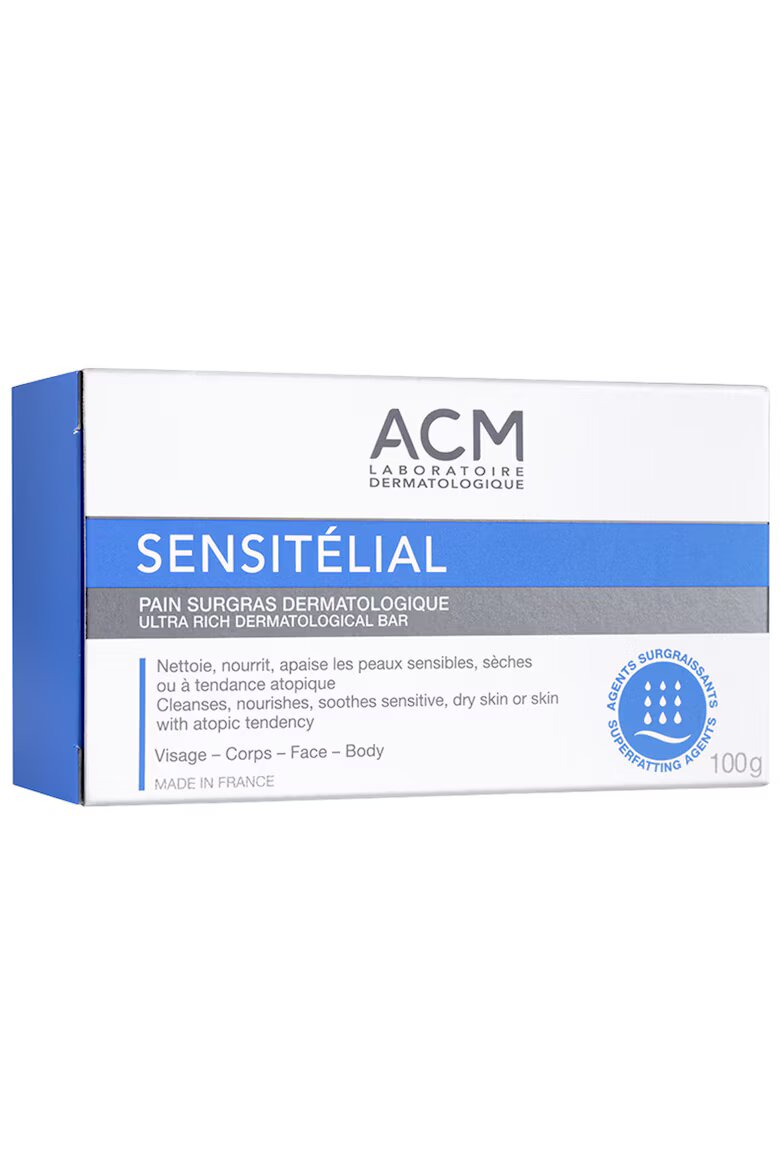ACM Laboratoire Dermatolo... Сапун ACM Sensitelial Дерматологичен Подхранващ 100 гр